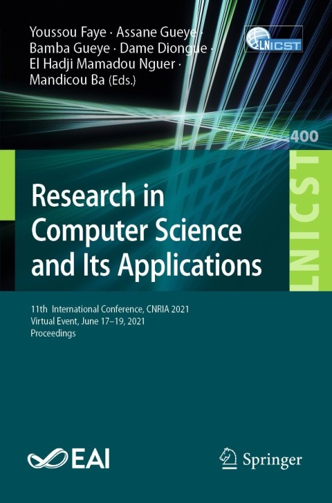 Cover image for book Research in Computer Science and Its Applications