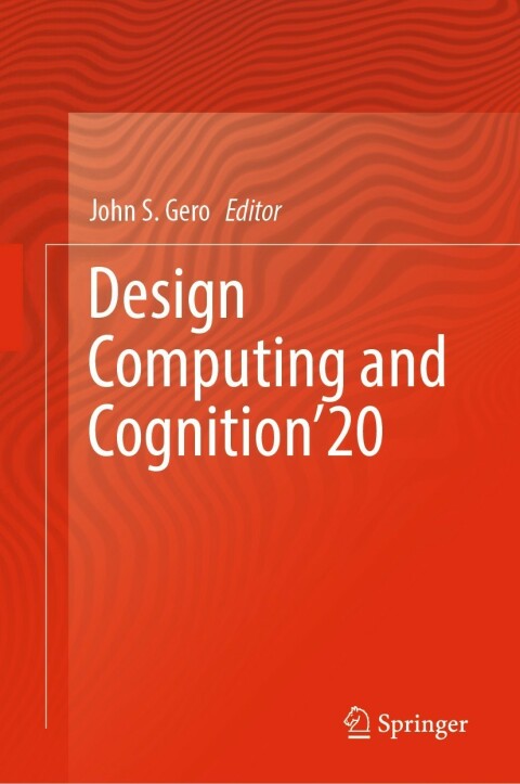 Cover image for book Design Computing and Cognition’20