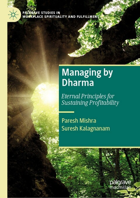 Cover image for book Managing by Dharma