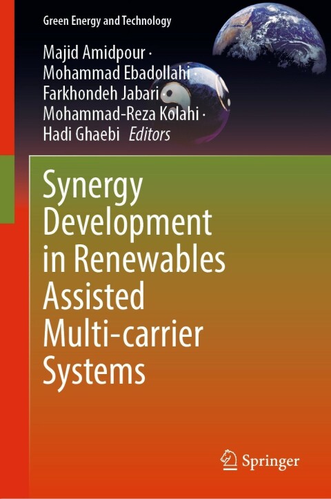 Cover image for book Synergy Development in Renewables Assisted Multi-carrier Systems