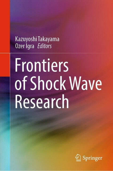 Cover image for book Frontiers of Shock Wave Research