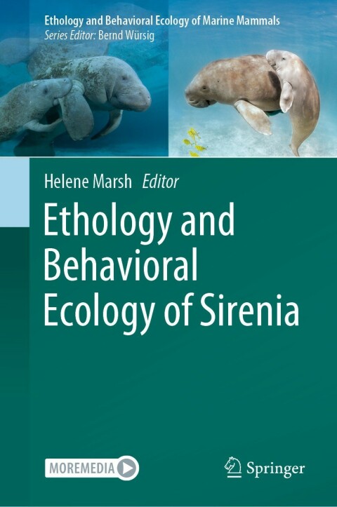 Cover image for book Ethology and Behavioral Ecology of Sirenia