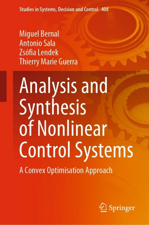 Cover image for book Analysis and Synthesis of Nonlinear Control Systems