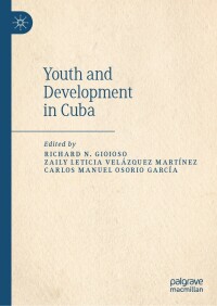 Cover image: Youth and Development in Cuba 9783030908652