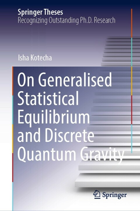 Cover image for book On Generalised Statistical Equilibrium and Discrete Quantum Gravity