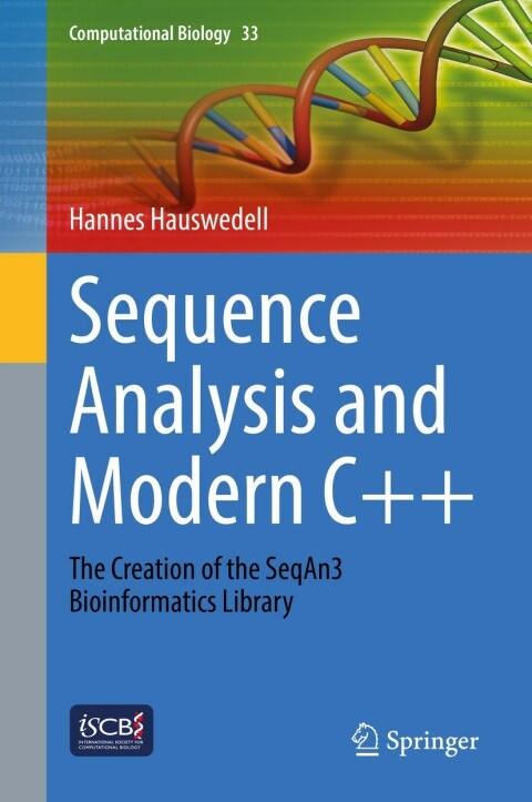 Cover image for book Sequence Analysis and Modern C++