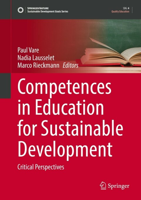 Cover image for book Competences in Education for Sustainable Development