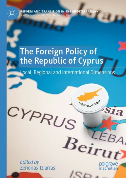 Cover image for book The Foreign Policy of the Republic of Cyprus