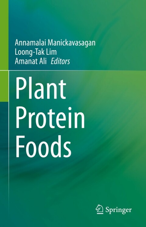 Cover image for book Plant Protein Foods