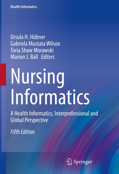 Cover image for book Nursing Informatics
