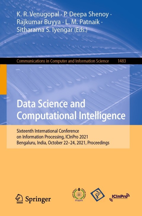 Cover image for book Data Science and Computational Intelligence