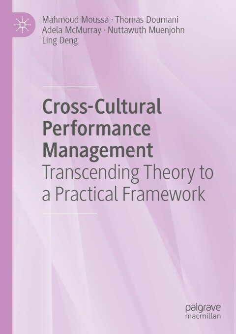 Cover image for book Cross-Cultural Performance Management