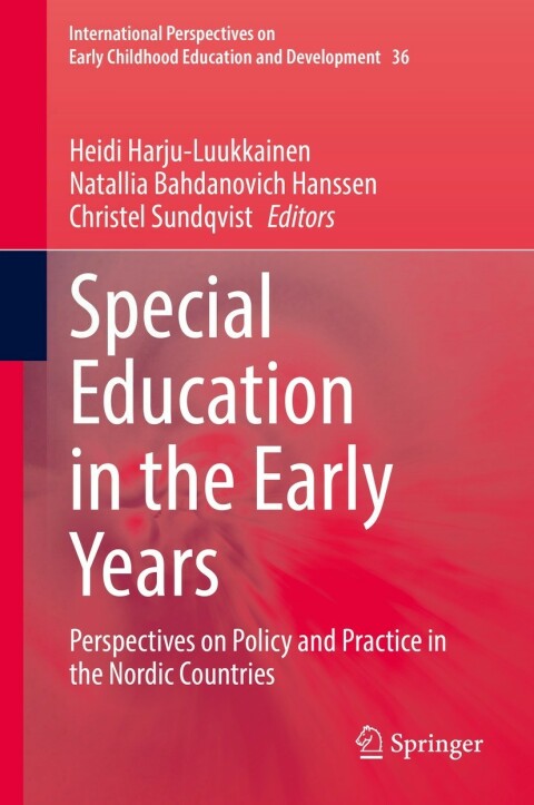 Cover image for book Special Education in the Early Years