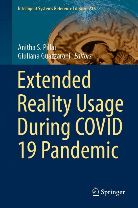 Cover image for book Extended Reality Usage During COVID 19 Pandemic