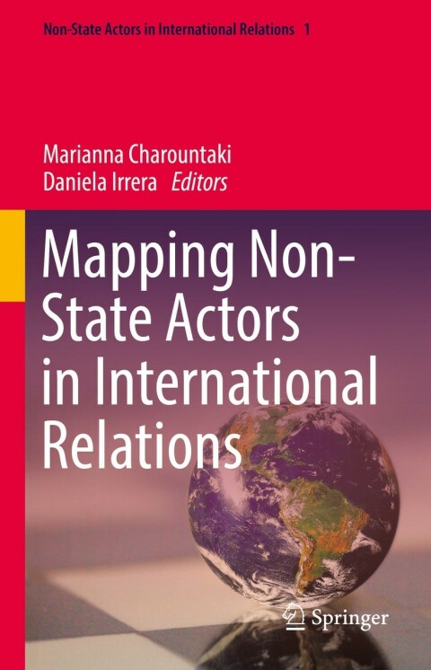 Cover image for book Mapping Non-State Actors in International Relations