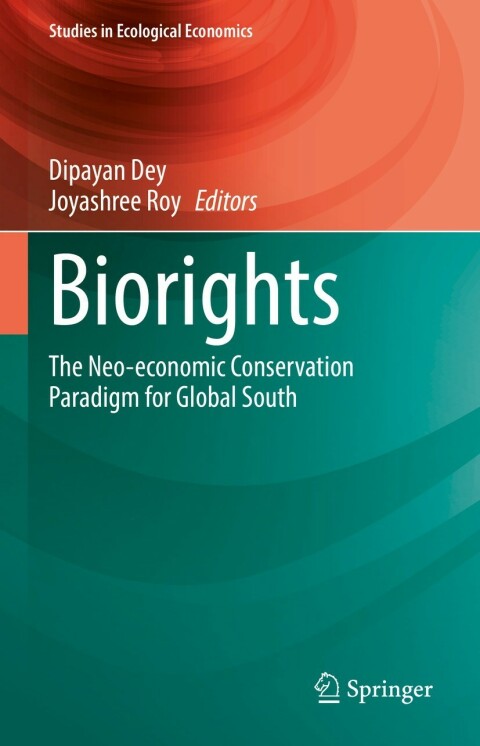 Cover image for book Biorights