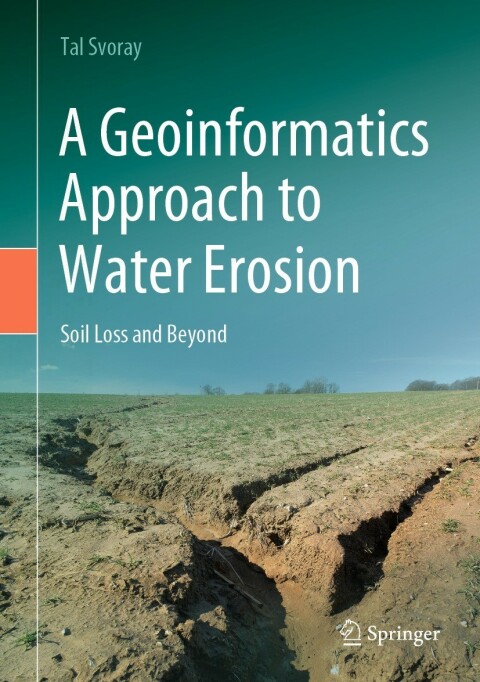 Cover image for book A Geoinformatics Approach to Water Erosion