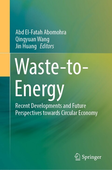 Cover image for book Waste-to-Energy