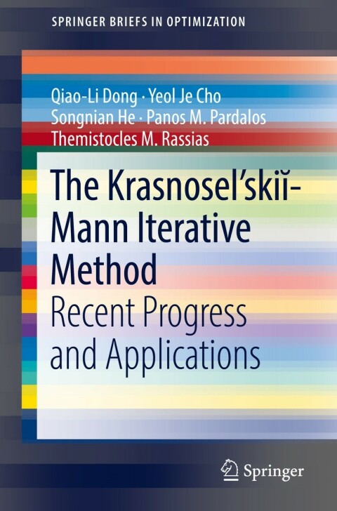 The Krasnosel'skiÄ­-Mann Iterative Method 