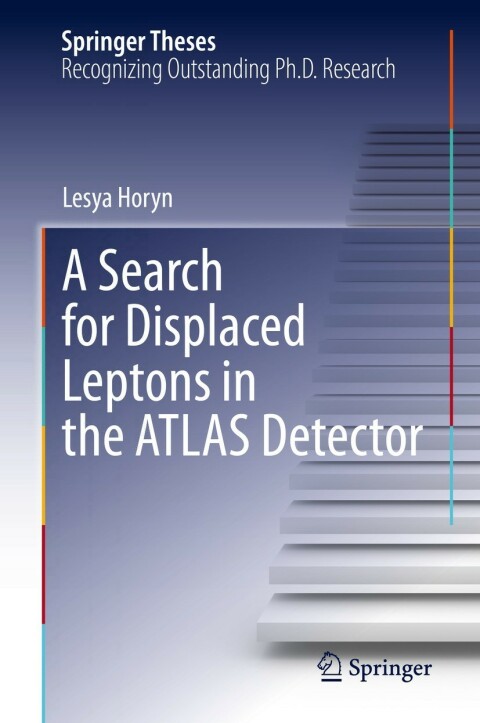 Cover image for book A Search for Displaced Leptons in the ATLAS Detector
