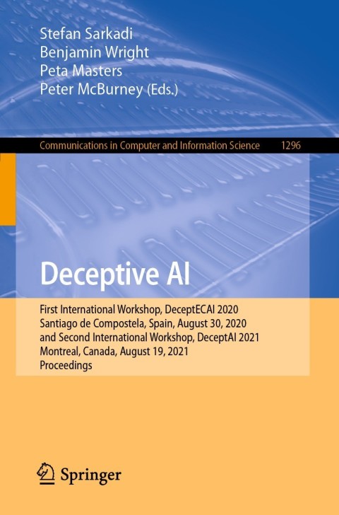 Cover image for book Deceptive AI