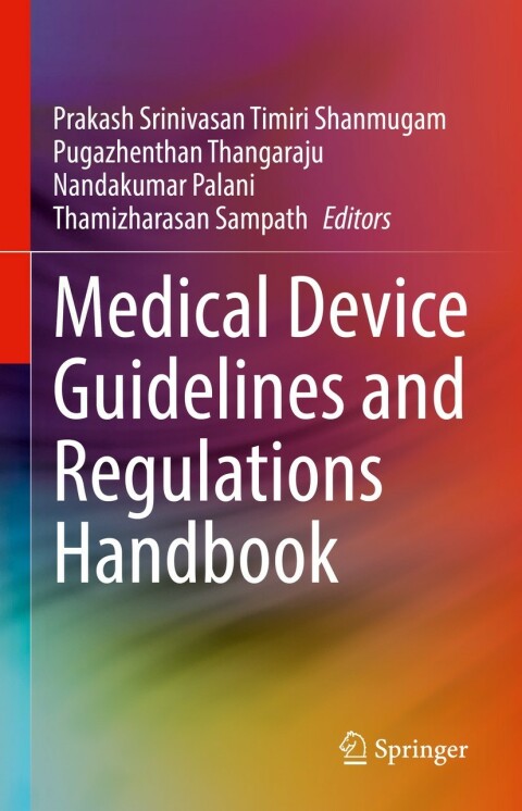 Cover image for book Medical Device Guidelines and Regulations Handbook
