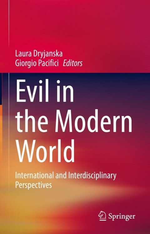 Cover image for book Evil in the Modern World