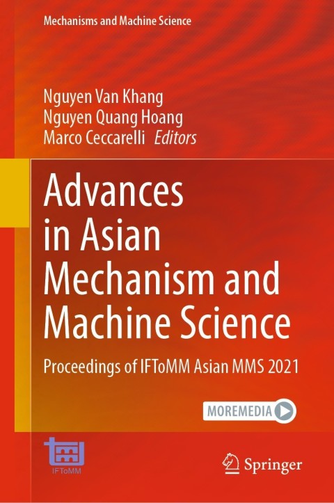 Cover image for book Advances in Asian Mechanism and Machine Science
