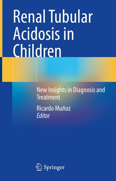 Cover image for book Renal Tubular Acidosis in Children