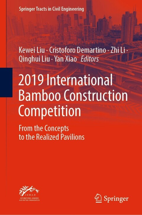 Cover image for book 2019 International Bamboo Construction Competition