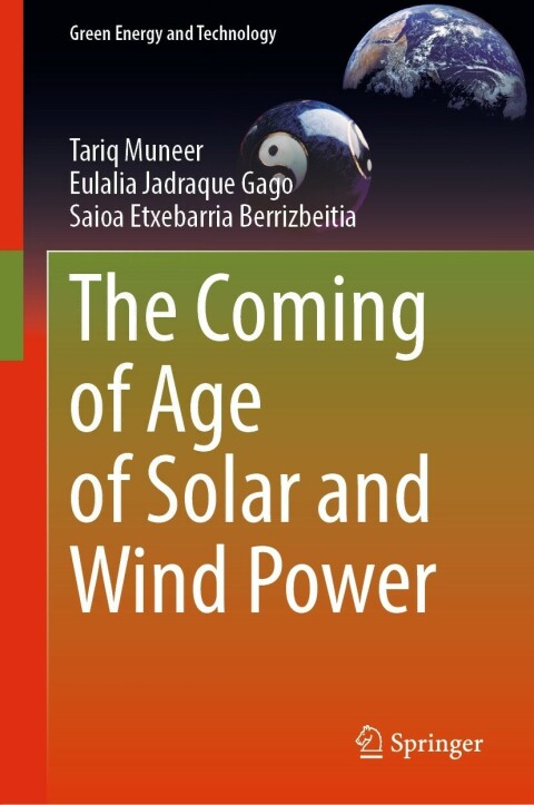 Cover image for book The Coming of Age of Solar and Wind Power