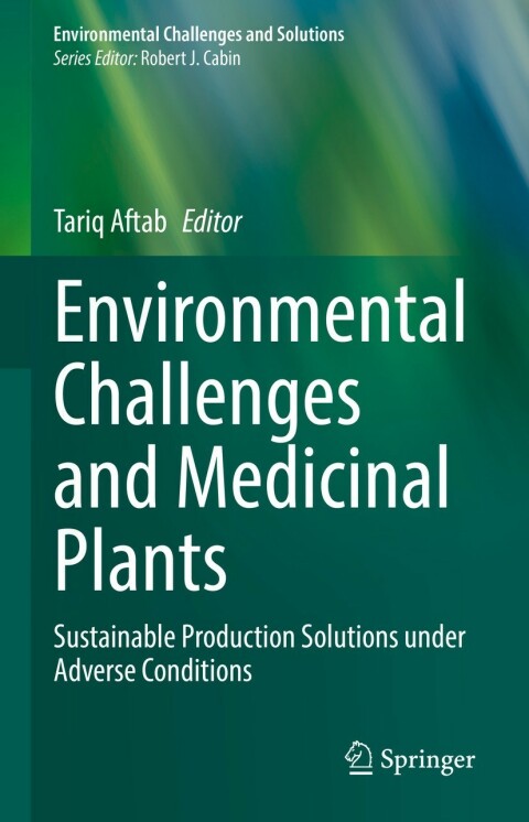 Cover image for book Environmental Challenges and Medicinal Plants