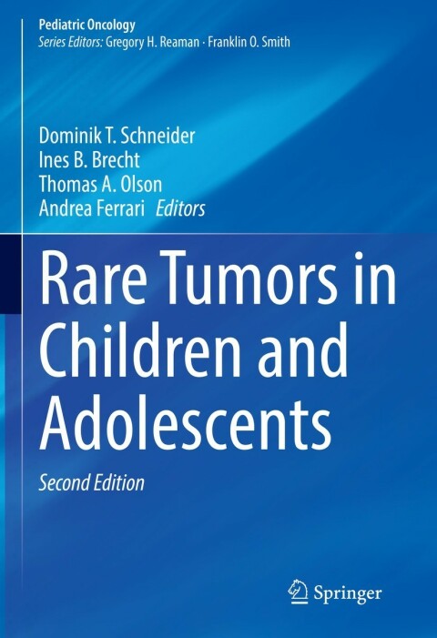 Cover image for book Rare Tumors in Children and Adolescents