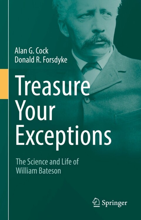 Cover image for book Treasure Your Exceptions