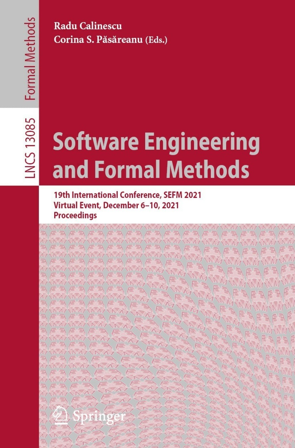 Software Engineering and Formal Methods (eBook)
