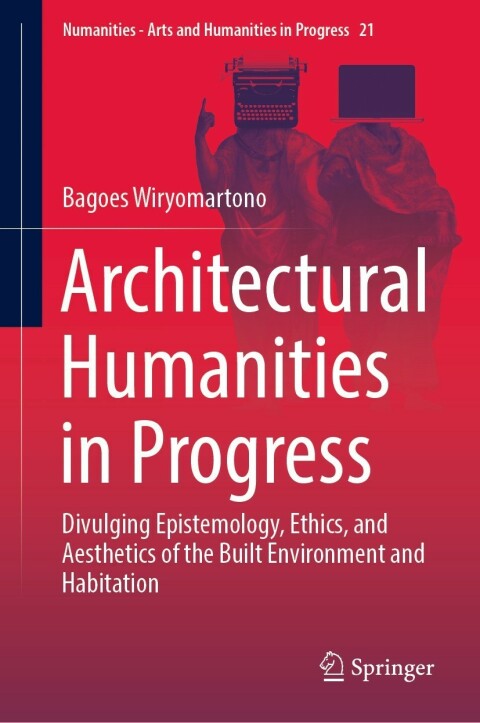 Cover image for book Architectural Humanities in Progress