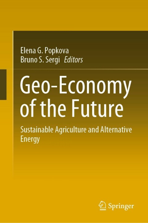 Cover image for book Geo-Economy of the Future
