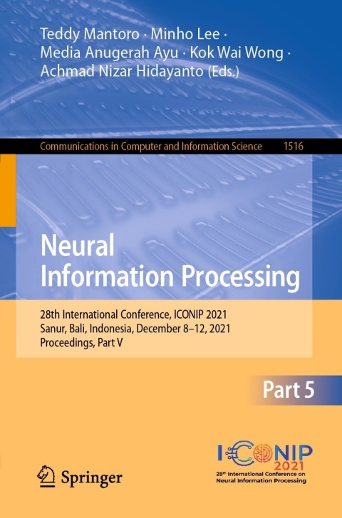 Cover image for book Neural Information Processing
