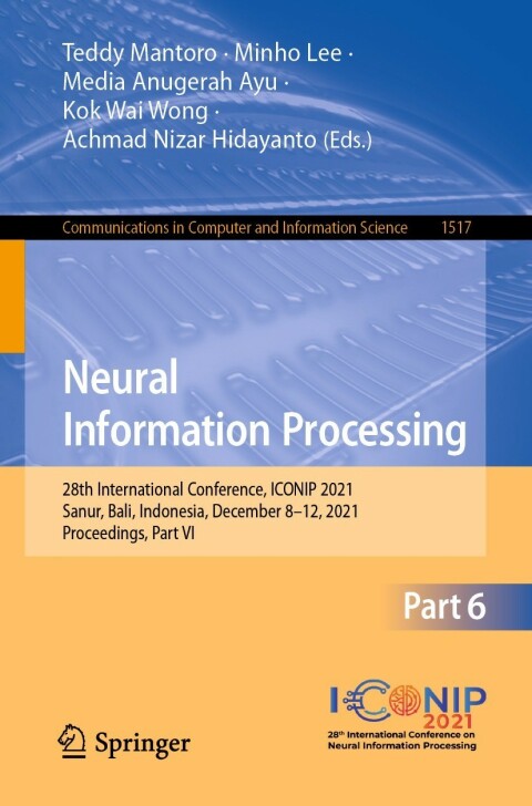 Cover image for book Neural Information Processing