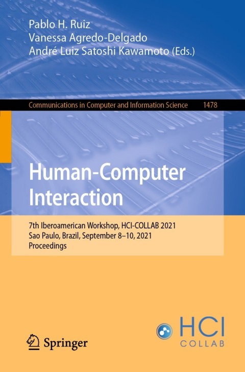 Cover image for book Human-Computer Interaction