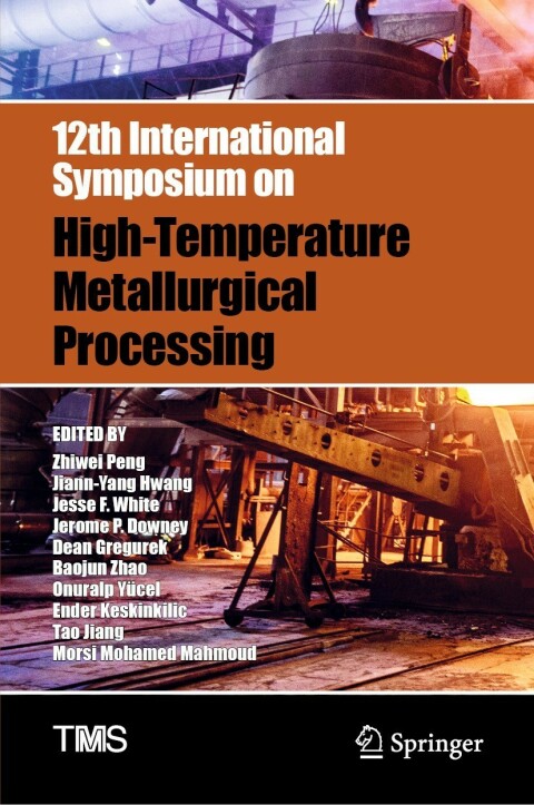 Cover image for book 12th International Symposium on High-Temperature Metallurgical Processing