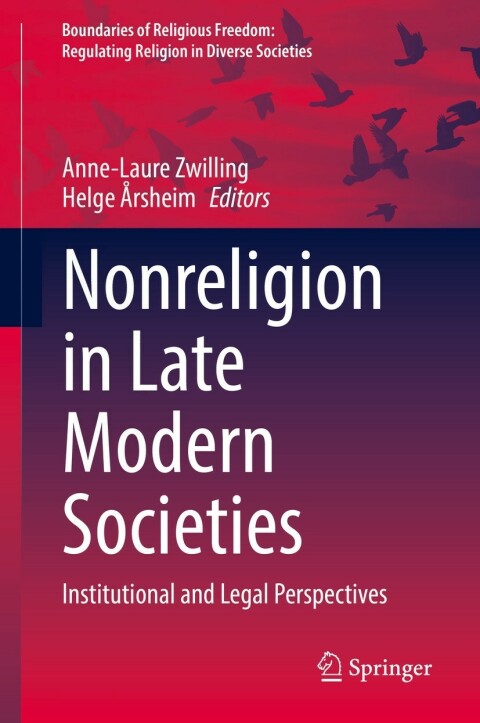 Cover image for book Nonreligion in Late Modern Societies