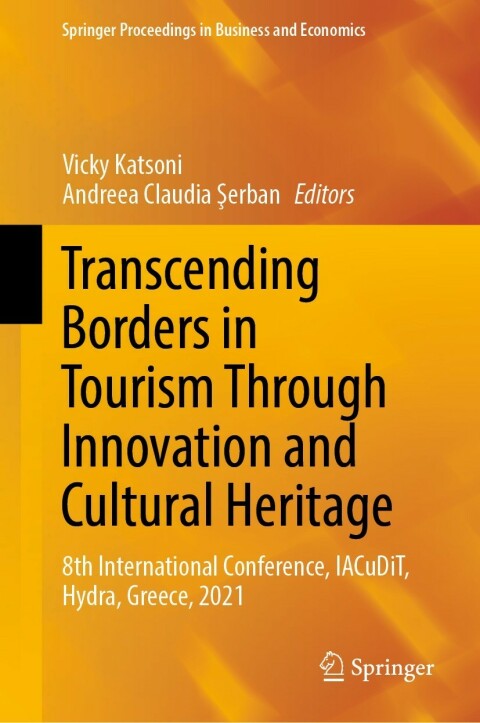 Cover image for book Transcending Borders in Tourism Through Innovation and Cultural Heritage