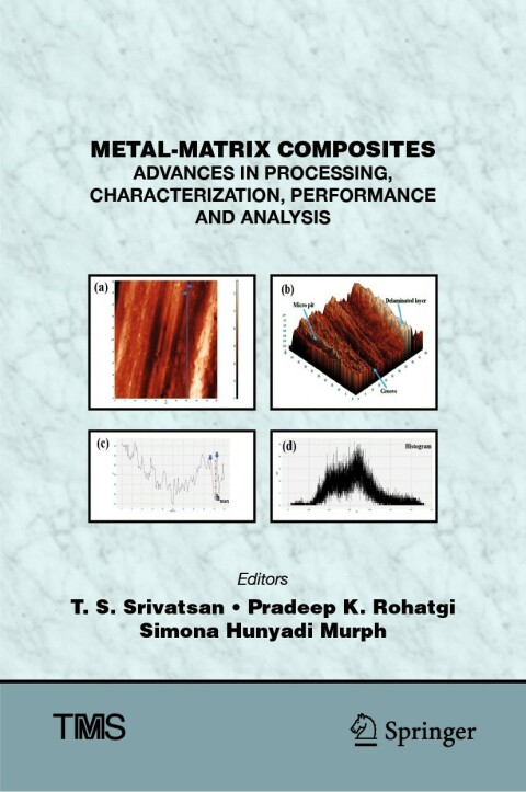Cover image for book Metal-Matrix Composites