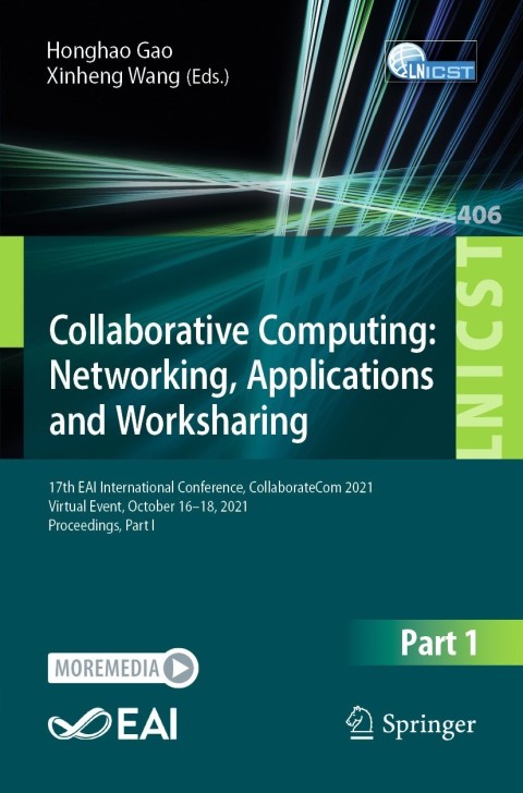 Cover image for book Collaborative Computing: Networking, Applications and Worksharing