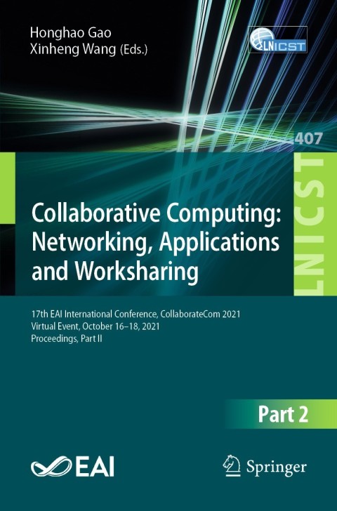 Cover image for book Collaborative Computing: Networking, Applications and Worksharing