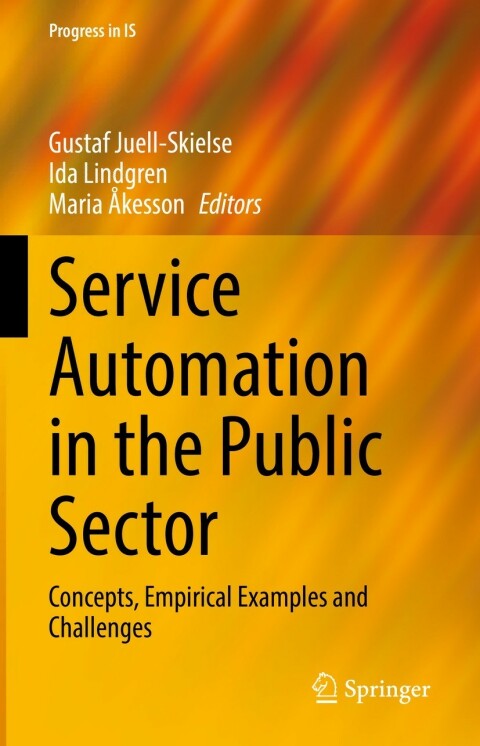 Cover image for book Service Automation in the Public Sector