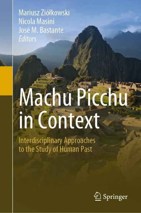 Cover image for book Machu Picchu in Context
