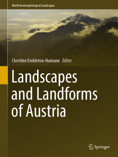 Cover image for book Landscapes and Landforms of Austria