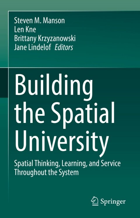 Cover image for book Building the Spatial University